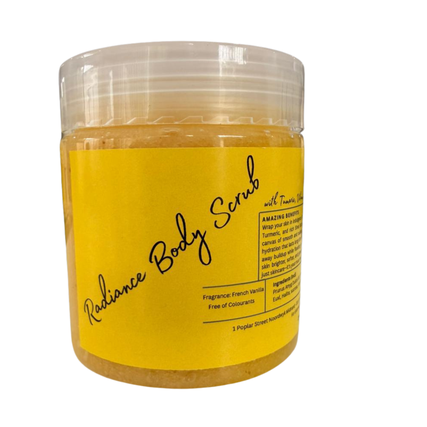 Shimora Best of both worlds body scrub 200g
