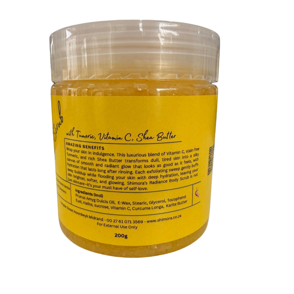 Shimora Best of both worlds body scrub 200g